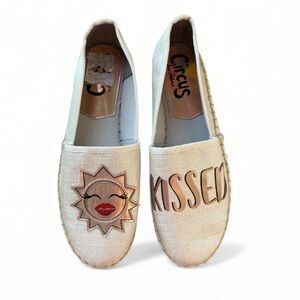 NEW Sam Edelman Sun Kissed Espadrille Flats Size 7.5